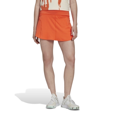 adidas Tennis Skirt Match HEAT.RDY (integrated Tight, wide waistband) orange Ladies